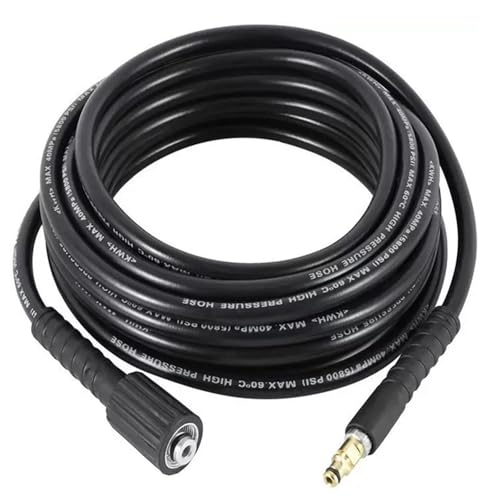 Manguera de alta presión para limpiadora de alta presión para Kärcher K2 K3 K4 K5 K6 K7 M22 – 14 mm manguera de repuesto de manguera de extensión