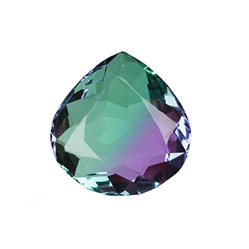 REAL-GEMS Multi Color Ametrine 99.45 Ct Pear Shaped With Quality Assurance