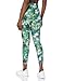 Calvin Klein Performance Women's Premium Performance High Waist Moisture Wicking Legging, Ice Leopard Bonsai, Medium