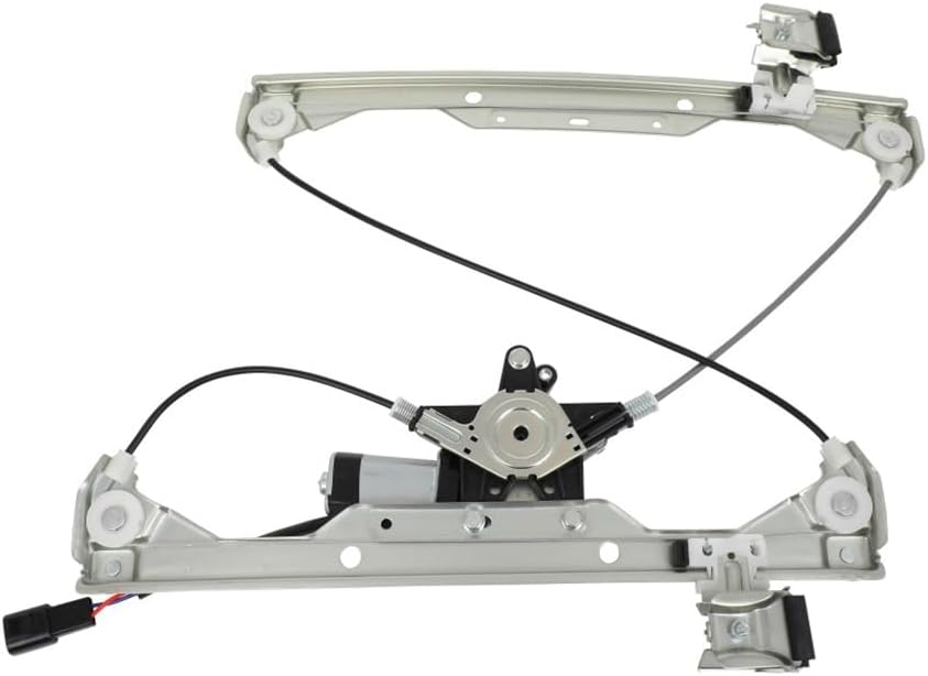 Front Right Power Window Regulator Passenger Side with Motor Fits for For Chevy HHR 2.2L 2006-2011, Replace741-439