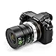 NiSi PL-GFX Objektivadapter: Konverter für PL-Mount Objektive auf Fujifilm GFX-Mount Kameras – Leichtgewichtiger Objektivhalterung Adapter
