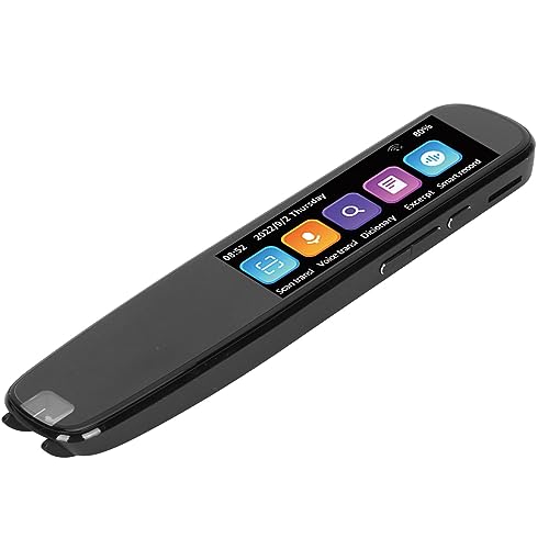 Language Translation Pen with OCR Scanning for Text Extract and Translation Offline & Online, Ideal for Learning and Travel, Supports 131 Languages, Portable Translation Device