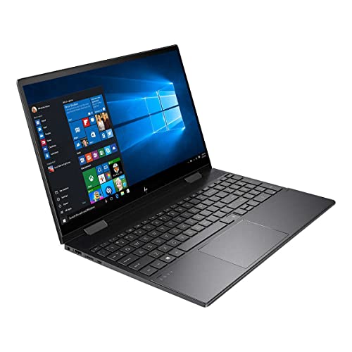 Newest Hp Envy 2-In-1 Laptop 15.6 Inch Fhd Touchscreen 8-Core Amd Ryzen 7 5700U Radeon Graphics 32Gb Ddr4 1Tb Nvme Ssd Wi-Fi 6 Win 10 Pro Fingerprint Backlit Numpad Keyboard W/ 32Gb Usb Drive #TOP1