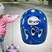 Yiju Kids Headgear for Biking and Skating, Blue