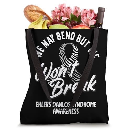 Bolso tote de concienciación sobre el síndrome de Ehlers-Danlos (EDS) para guerreros y luchadores miniatura 4