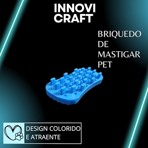 Brinquedo de mastigar PET para cães azul INNOVI CRAFT