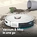 Philips 2000 Series Robot Vacuum Cleaner - 2700 Pa Suction, Laser Navigation, HomeRun App, Auto Emptying Station, 130 minutes Working Time, Carpet Mode (XU2100/20)