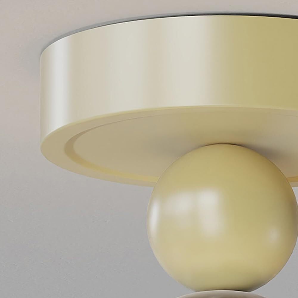 Lampy sufitowe LED Nowoczesne 5" G9 Globe Szklane Lampy Sufitowe Nordic do Wejścia Balkonu (kawa mleczna)