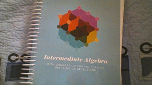 Intermediate Algebra (Custom Edition for Commun... 1269462563 Book Cover