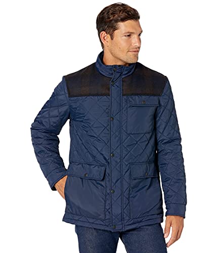 Image of Cole Haan Men's 29 1 /2 inch Mix Media Diamond Quilted