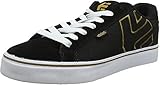 Etnies Men's Fader Vulc Skate Shoe, Black/Gum/White, 11.5 Medium US