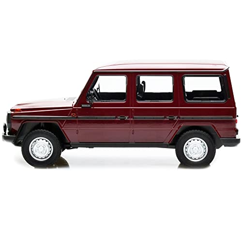 Mercedes G-Model Long 1980 1:18 Minichamps Rojo