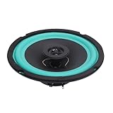 [Fiabilité à Long Terme] L'aimant puissant de ces haut-parleurs coaxiaux résiste à la démagnétisation à long terme, garantissant un son de haute qualité constant dans le temps. Un choix fiable pour les passionnés de musique qui souhaitent des solutions audio automobiles durables et performantes.