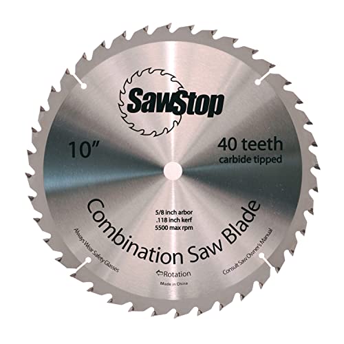 Circular Saw Blade, 40 Teeth, Combination #TOP11