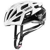 casco poc ciclismo replica Uvex Race 7 Black 55-61 cm Uvex S4109680117, Bike Helmets Unisex Adulto, Race Black, 56-61
