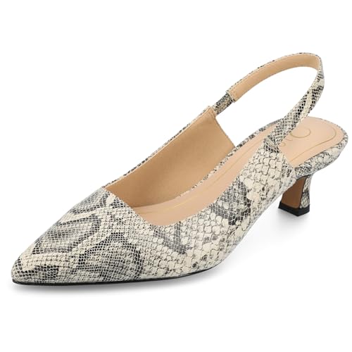 Journee Collection Women's Paulina Slingback Pumps - Main Image
