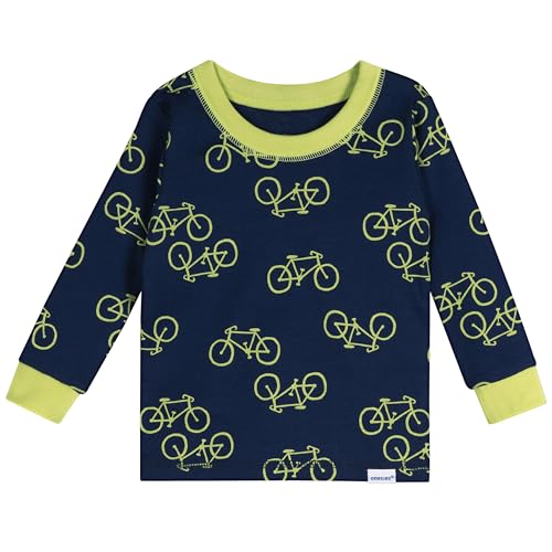 Onesies Brand Baby Boys' Snug Fit 4-Piece Pajama Set3