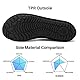 Mabove Badeschuhe Wasserschuhe Schwimmschuhe Herren Damen Strandschuhe Aquaschuhe Barfussschuhe Neopren Surfschuhe(Schwarz XBL,50/51 EU)