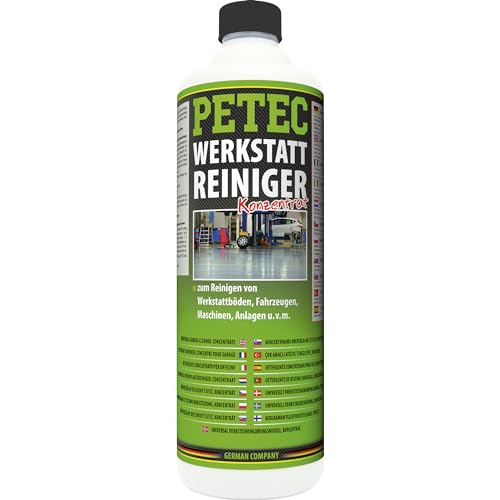 PETEC Środek czyszczący do warsztatu, koncentrat, 1000 ml 60100