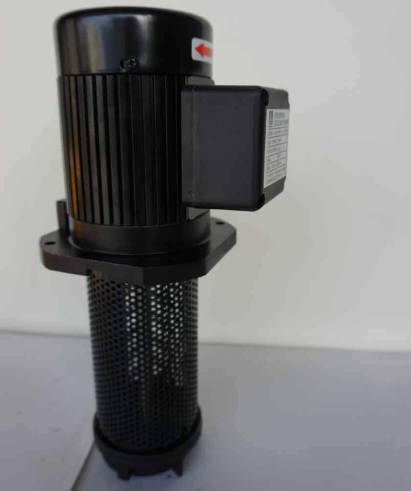 1/8 HP Lathe BandSaw Machine Tool Circulation Coolant Pump, Immersion Length 180mm (7"), NPT 1/2" Thread, Three 3 Phase 220/380V
