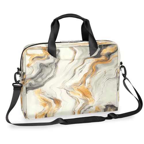 Housse pour ordinateur portable de 33 à 40,6 cm sacoche pc marbrée X-Large