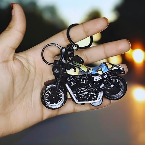 Image of Cute 3D Keychain | Keyring & Quirky Bag Charm | Hard Silicone, Unbreakable | Travel Essential | Kids Friendly | Strap & Bag Hook