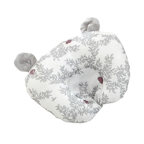 Coussin Memoire De Forme Oreiller pour Enfant, Oreiller pour Nouveau-né, Respirant, tête Plate,...