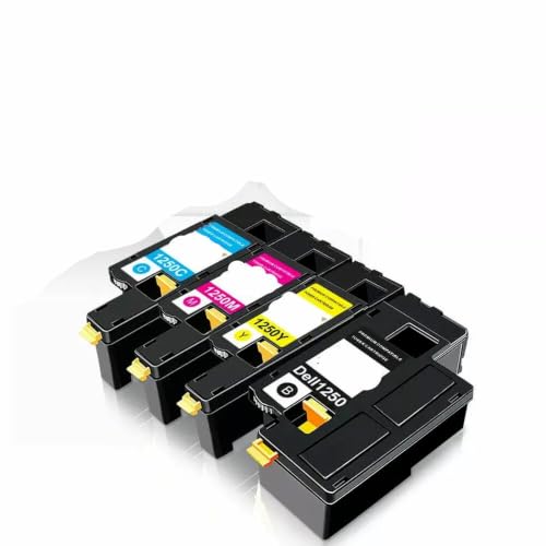 Toner 1250 compatible résout vos textes flous sur laser 1355cnw et c1760nw