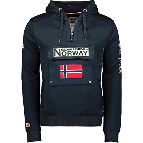 Geographical Norway Sudadera DE Hombre GYMCLASS Ass B 007 rol 7