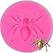 Silicone Spider Shaped Mold Fondant Candy Moulds Birthday Party Cake Decorating Tools Kitchen Chocolate Baking Pan