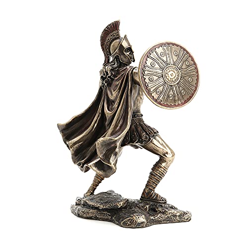 Estatua de Theseus Héroe Griego 8 1/8" Cold Cast Bronce miniatura 2