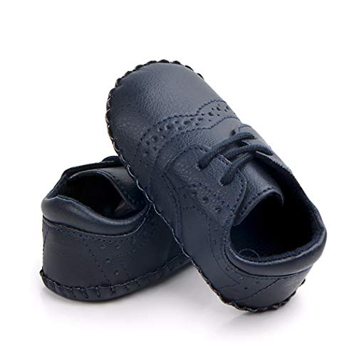 Baby Girls Boys Shoes Newborn Oxford Loafers Adorable Infant Toddler Crib Shoes Prewalker PU Sneakers4