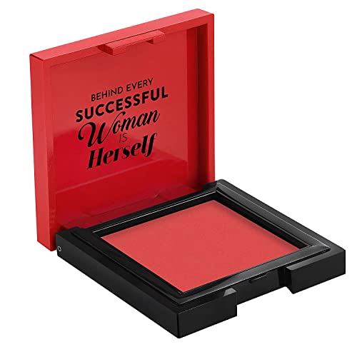 Pastel Cream Blush 43 | Red | Fresh | Healthy & Natural Look | Ligh Weighted Formula | Sebum Control | Paraben & Gluten Free | Dermatologically Tested | Richly Pigmented | Easily Blendable | Long Lasting | Semi Matte | 0.18 oz.