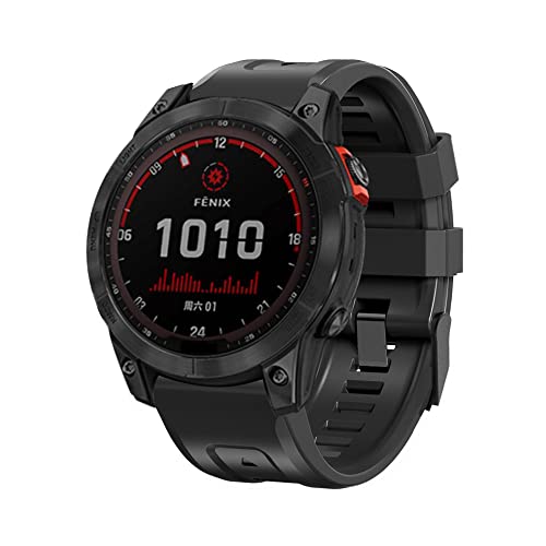 Bracelet montre Garmin Fenix 7X à libération rapide 26mm - 3