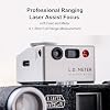 Medidor de Luz CHI L.D. Pro (Negro) para Cámaras Vintage y Fotografía Analógica | Telémetro de Precisión con Medición de Iluminación y Distancia Láser para Cámara Leica / Rollei / Fujifilm 6