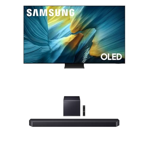 Image of Samsung 83-Inch Class OLED S95F 4K Glare Free Smart TV (2025 Model) + Samsung Q-Series Soundbar HW-Q900F 7.1.2 ch Subwoofer (2025 Model) Smart Integration, Wireless Dolby Atmos, Q-Symphony