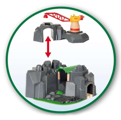 Grue Brio World 33889 multicolore accessoire circuit train - 5