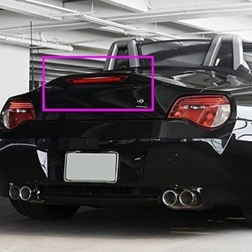 Troisième feu stop pour BMW Z4 E85 2003-2008 rouge arrière - 4