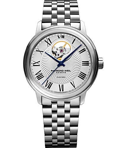 Raymond Weil Men's 2227-ST-00659 Maestro Analog Display Swiss Automatic Silver Watch4