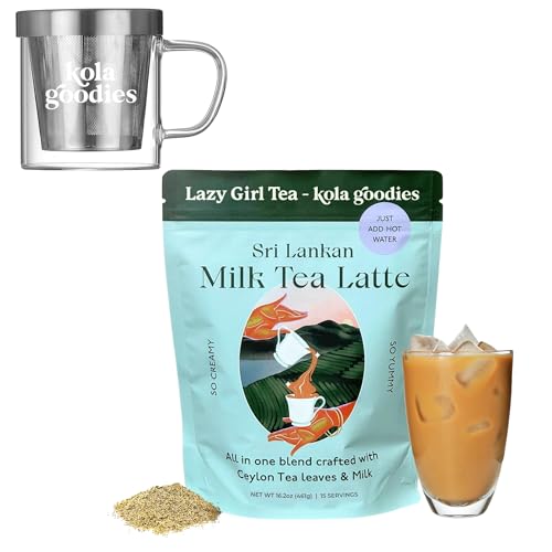 Té de leche instantáneo sin especias 15 porciones miniatura 1