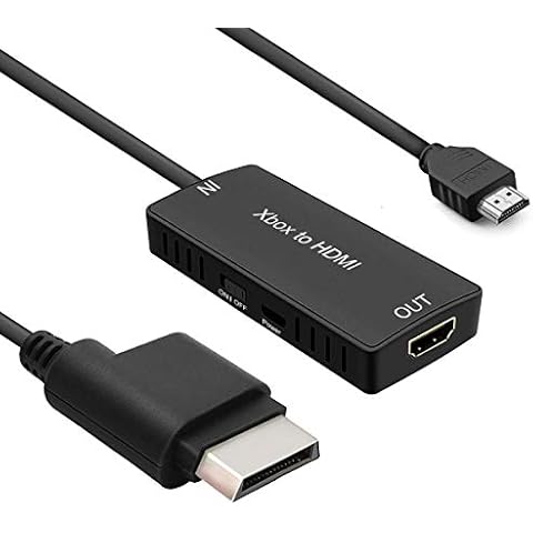 ZUZONG Xbox 360 to HDMI Converter, HD Link Cable for Xbox 360, Xbox 360 to HDMI Support 720P, Compatible with Xbox 360 and Xbox 360 Slim. Cover