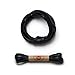 Cobblers Choice - Premium Flat Wax Laces (Black)