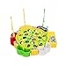 Price comparison product image Sipobuy Go Fishing Game Fish Toy Musical Board Game with 5 Fishing Rods Rotating Board Role Play Game Gifts for Kids Girls Boys 3 4 5 Years Old
