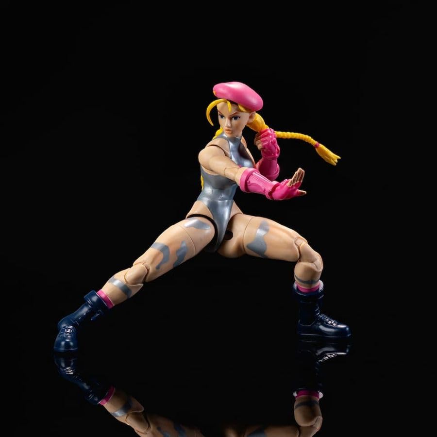 Image of Ultra Street Fighter II Cammy Player 2 6-Inch Action Figure- Entertainment Earth Exclusive