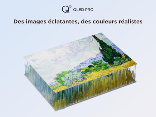 TV QLED NXTVISION 65A300W - vue 8