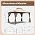 TRUNBACK 10x13FT Outdoor Gazebo for Patio, Spacious Hardtop-Gazebo with Mosquito Netting & Waterproof Curtains, Durable Metal Frame for Garden Lawns (Brown)