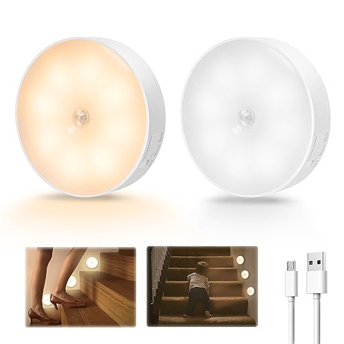 DSLebeen Nachtlicht mit Bewegungsmelder Licht mit Bewegungsmelder Innen...