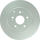 Bosch 26010799 QuietCast Premium Disc Brake Rotor For 2006-2014 Honda Ridgeline; Rear