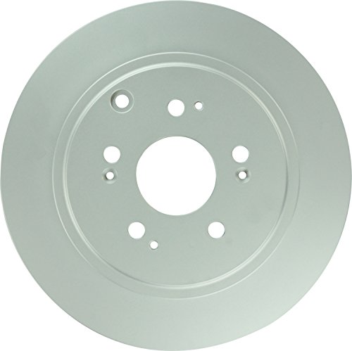 BOSCH 26010799 QuietCast Premium Disc Brake Rotor - Compatible with Select Honda Ridgeline; REAR - Single