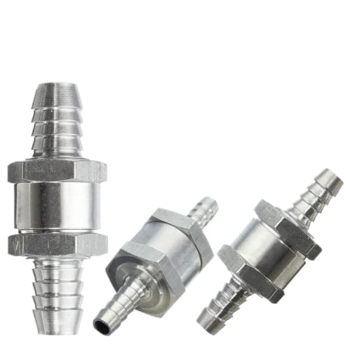 Válvula antirretorno 6mm para solucionar el descebado de combustible en coche 6